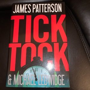 TICK TOCK NOVEL BY JAMES PATTERSON